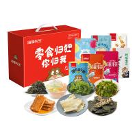 海狸先生零食礼盒JL-B01