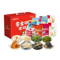 海狸先生零食礼盒JL-B02
